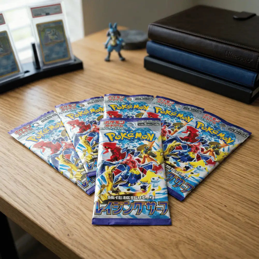 Pokémon - Raging Surf 30er Display - JPN
