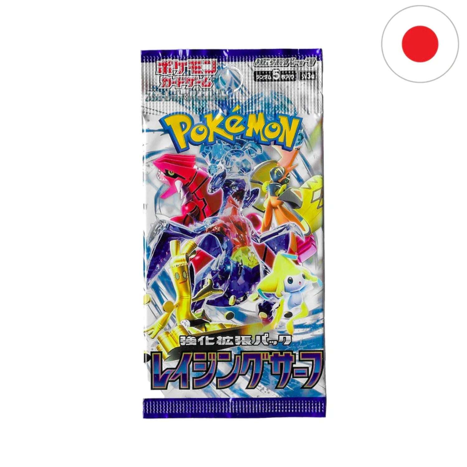 Pokémon - Raging Surf (SV3a) Booster Pack - JPN