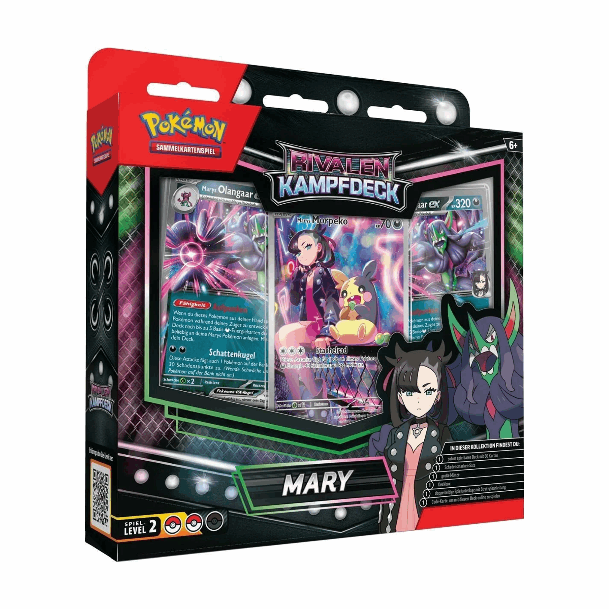Pokémon - Rivalen Kampfdeck Mai 2025 Mary - DE