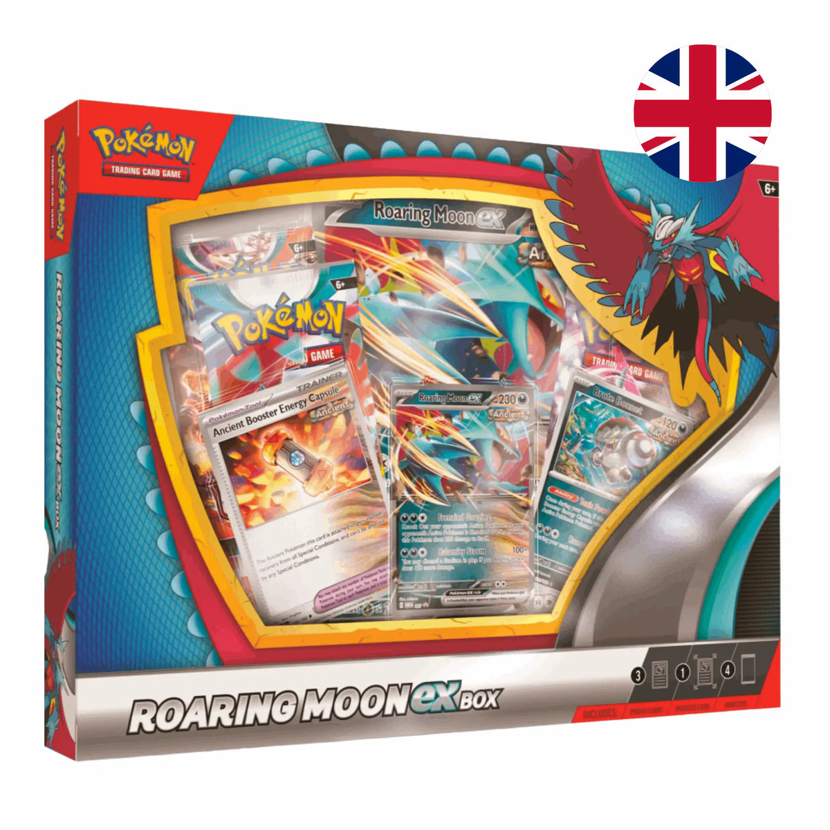 Pokémon - Roaring Moon EX Box - EN