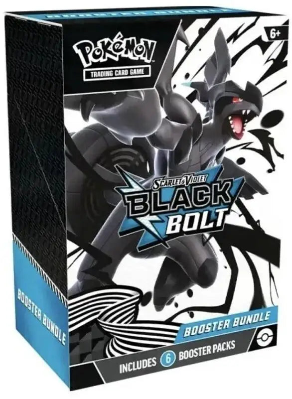 Pokémon - Scarlet & Violet: Black Bolt Booster Bundle - EN