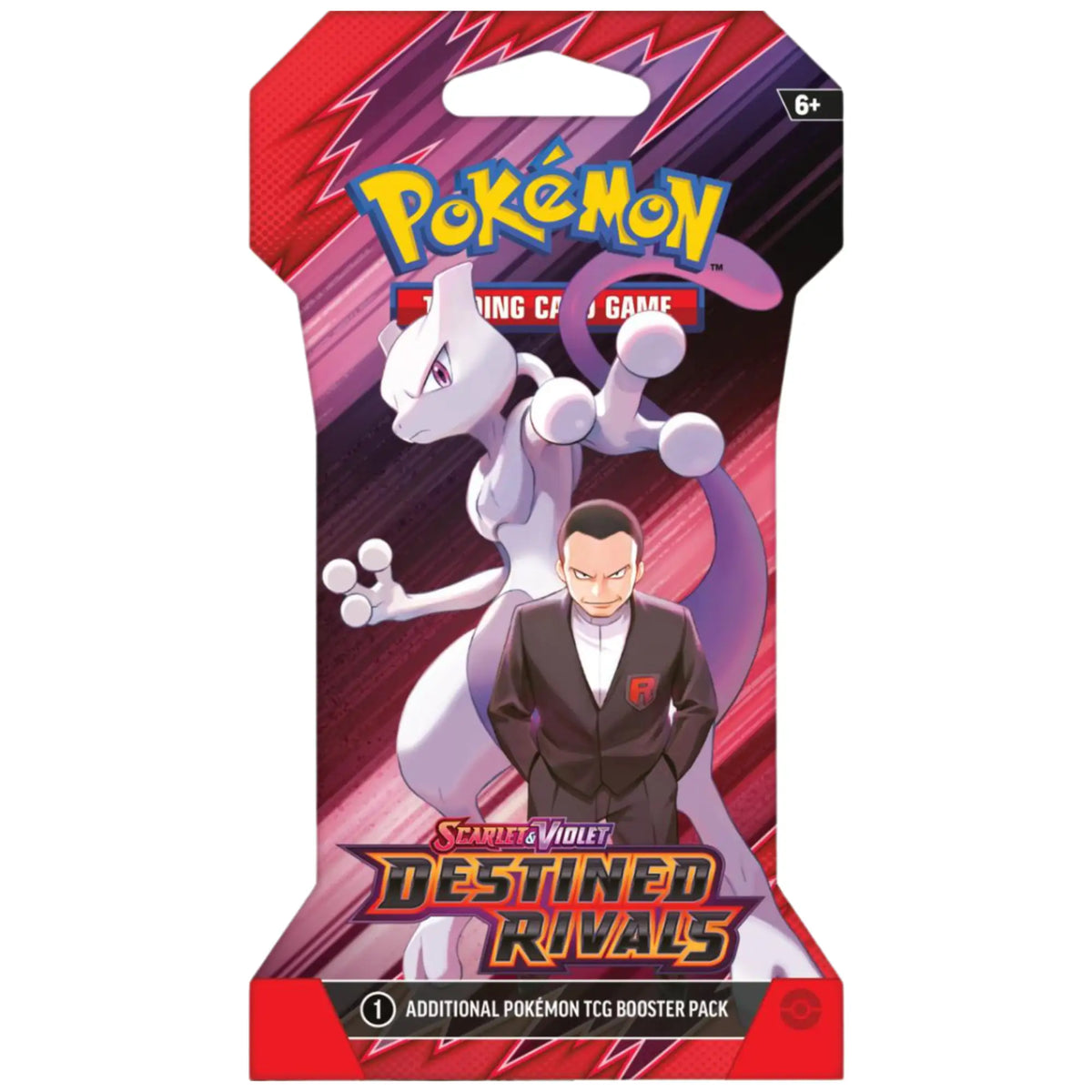 Pokémon - Scarlet & Violet: Destined Rivals 1x Sleeved Booster - EN