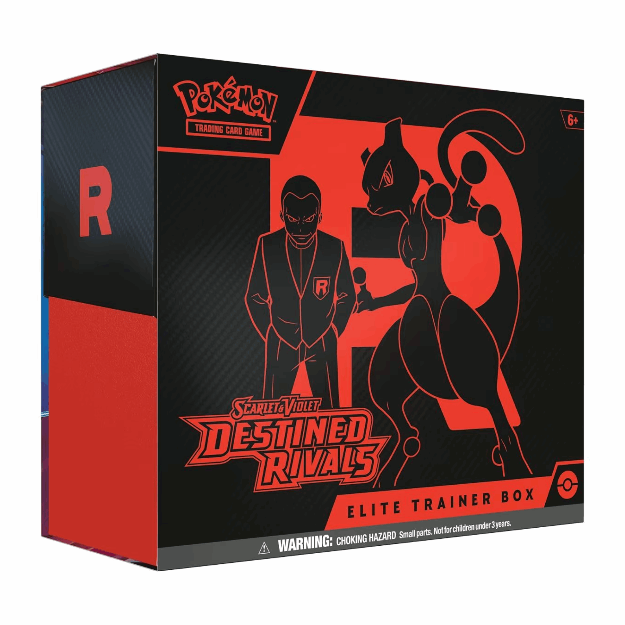 Pokémon - Scarlet & Violet: Destined Rivals Elite Trainer Box - EN