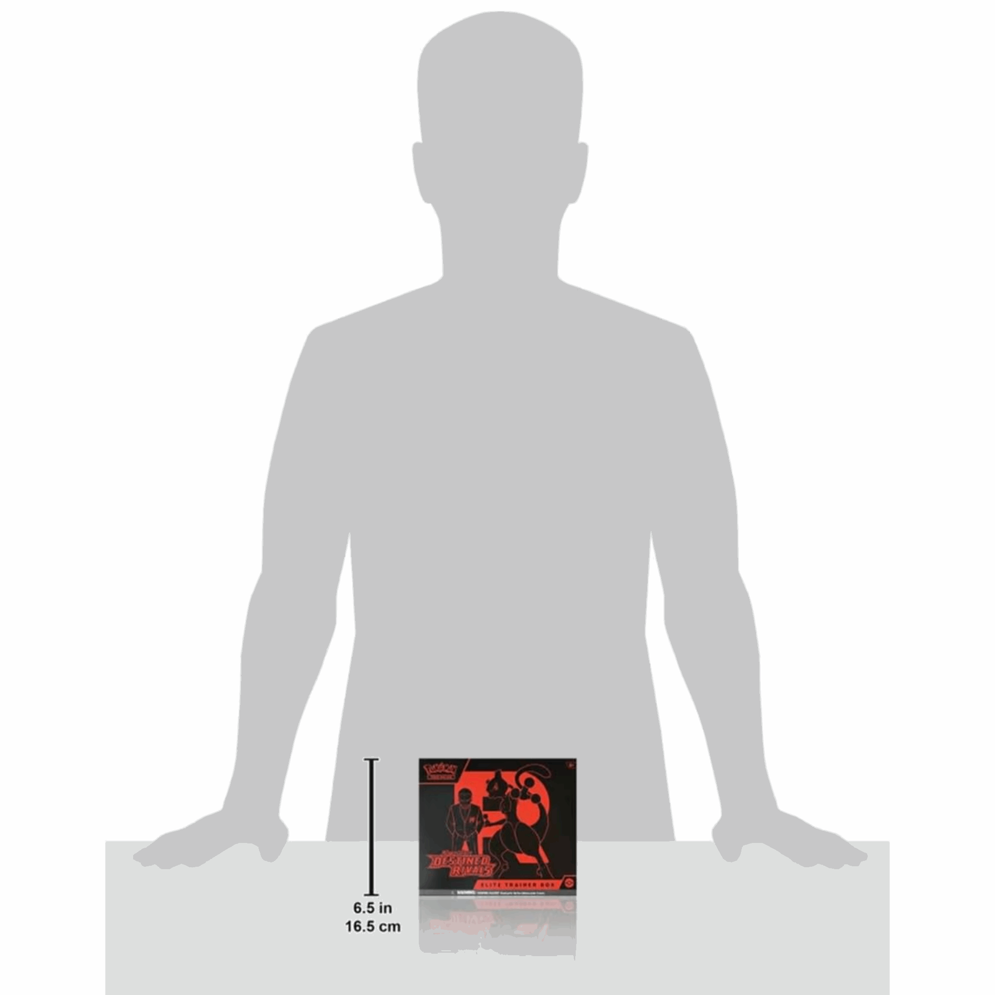 Pokémon - Scarlet & Violet: Destined Rivals Elite Trainer Box - EN Größe