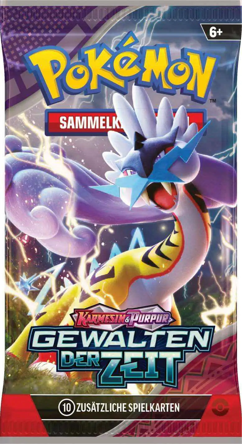 Pokémon - Scarlet & Violet: Gewalten der Zeit Booster Display - DE