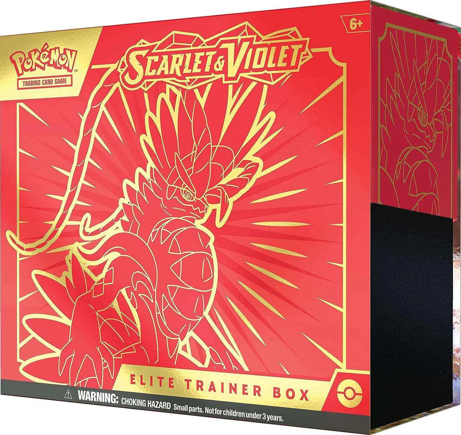 Pokémon - Scarlet & Violet: Koraidon Elite Trainer Box - EN