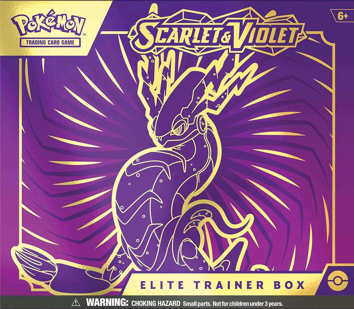 Pokémon - Scarlet & Violet: Miraidon Elite Trainer Box - EN