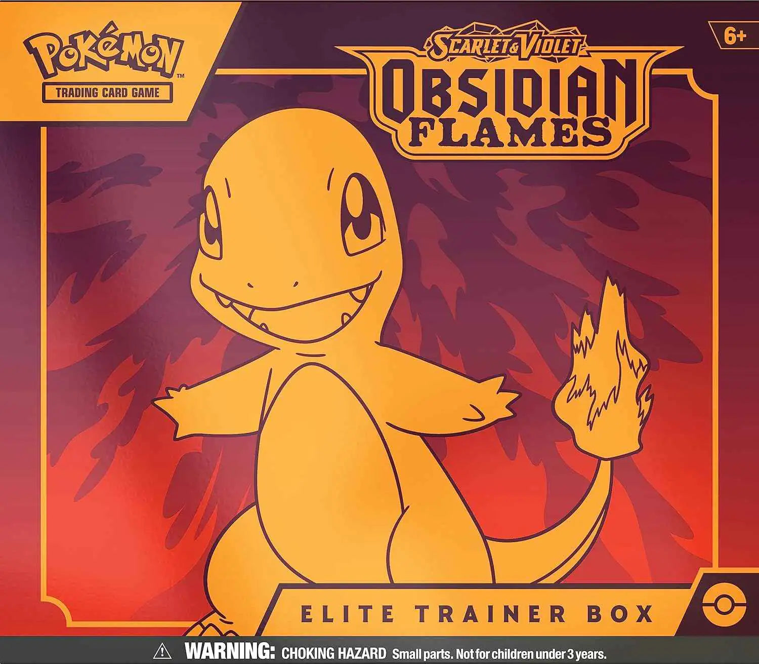 Pokémon - Scarlet & Violet: Obsidian Flames Elite Trainer Box - EN