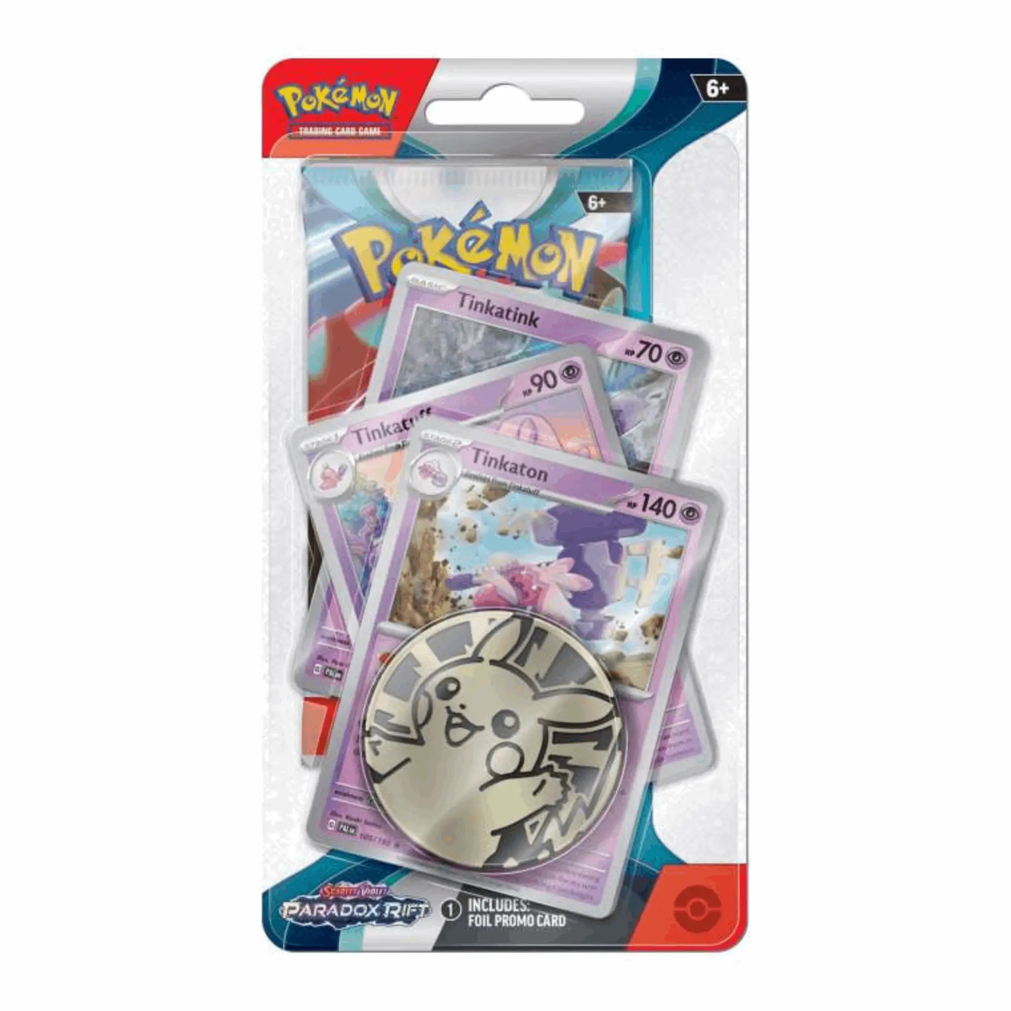 Pokémon - Scarlet & Violet: Paradox Rift Tinkaton Premium Checklane Blister - EN