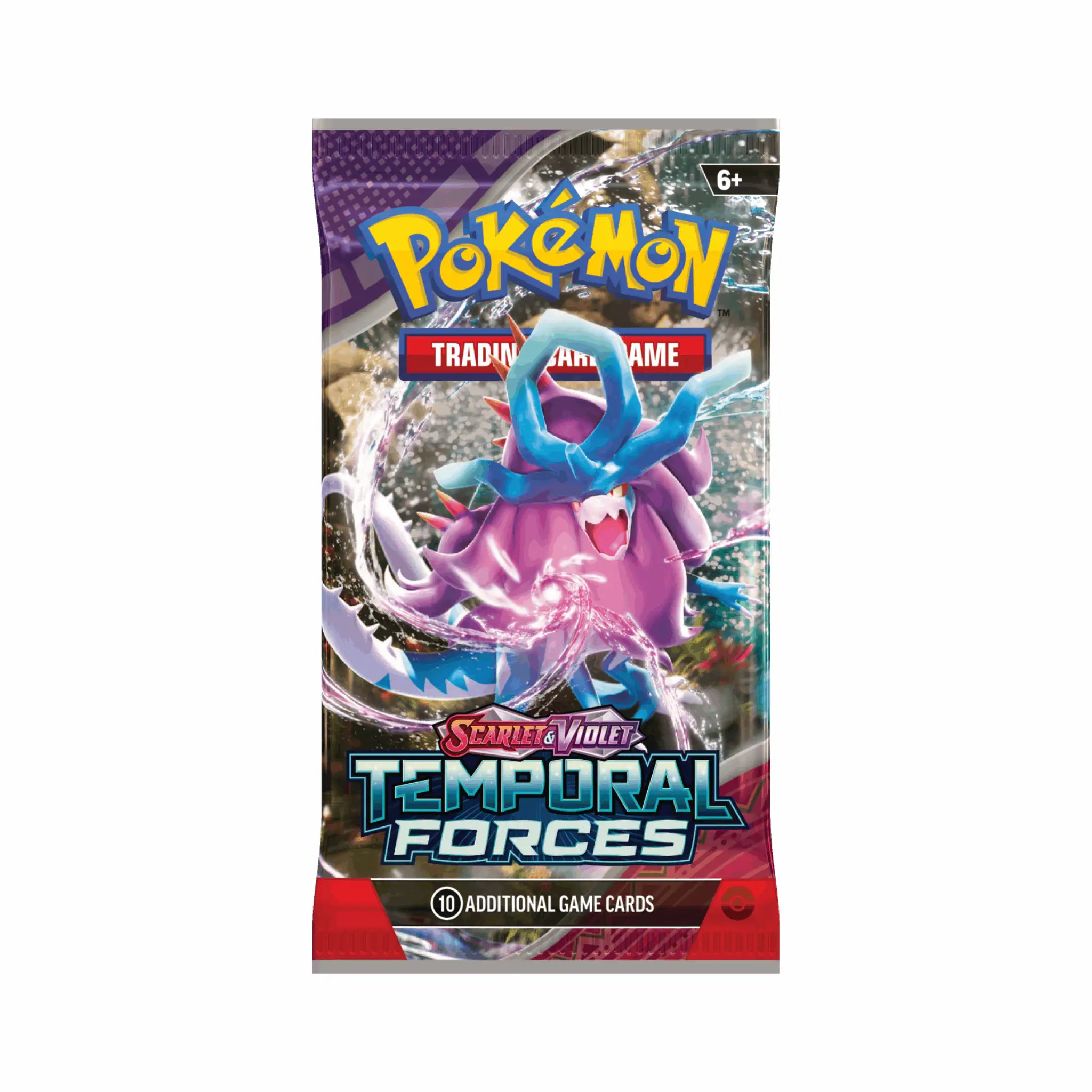 Pokémon - Scarlet & Violet: Temporal Forces Booster Pack - EN