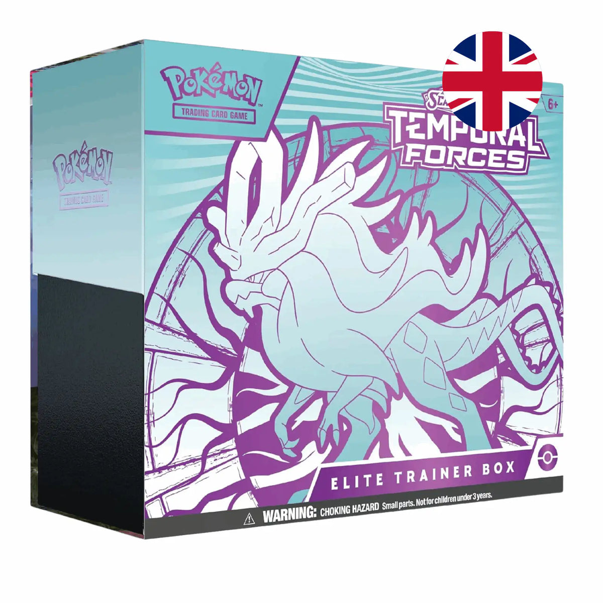 Pokémon - Scarlet & Violet: Temporal Forces Walking Wake Elite Trainer Box - EN