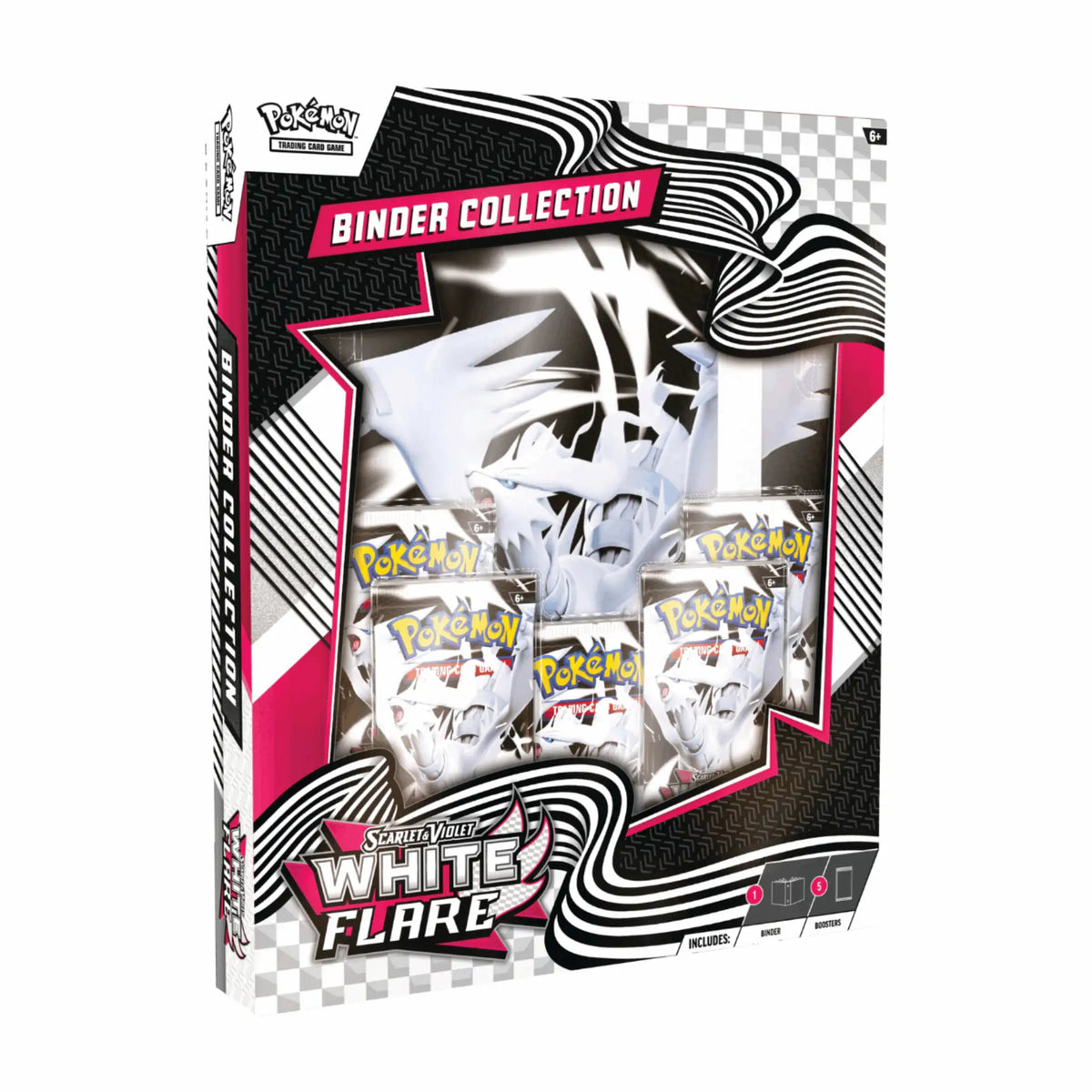 Pokémon - Scarlet & Violet: White Flare Binder Collection - EN