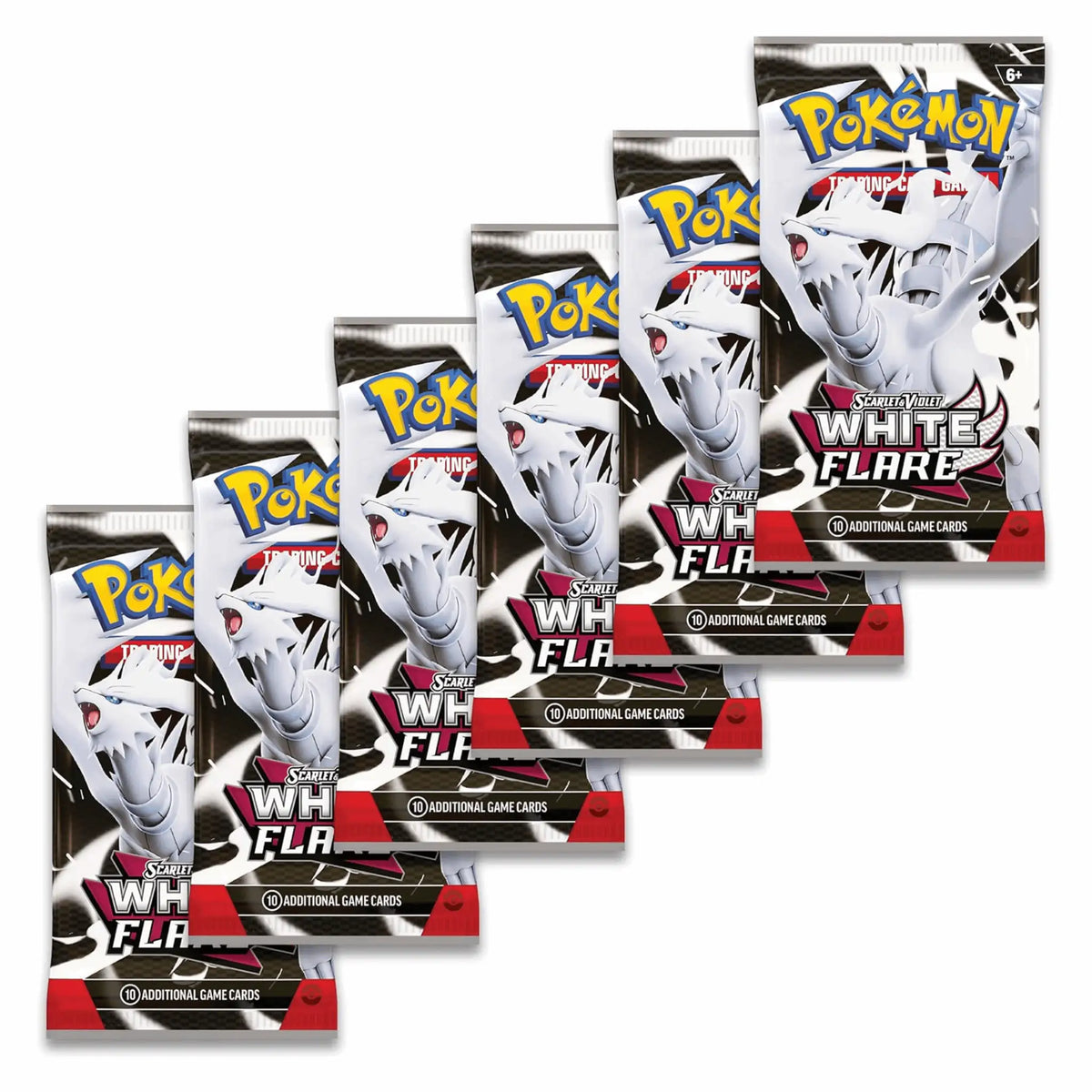 Pokémon - Scarlet & Violet: White Flare Booster Bundle - EN