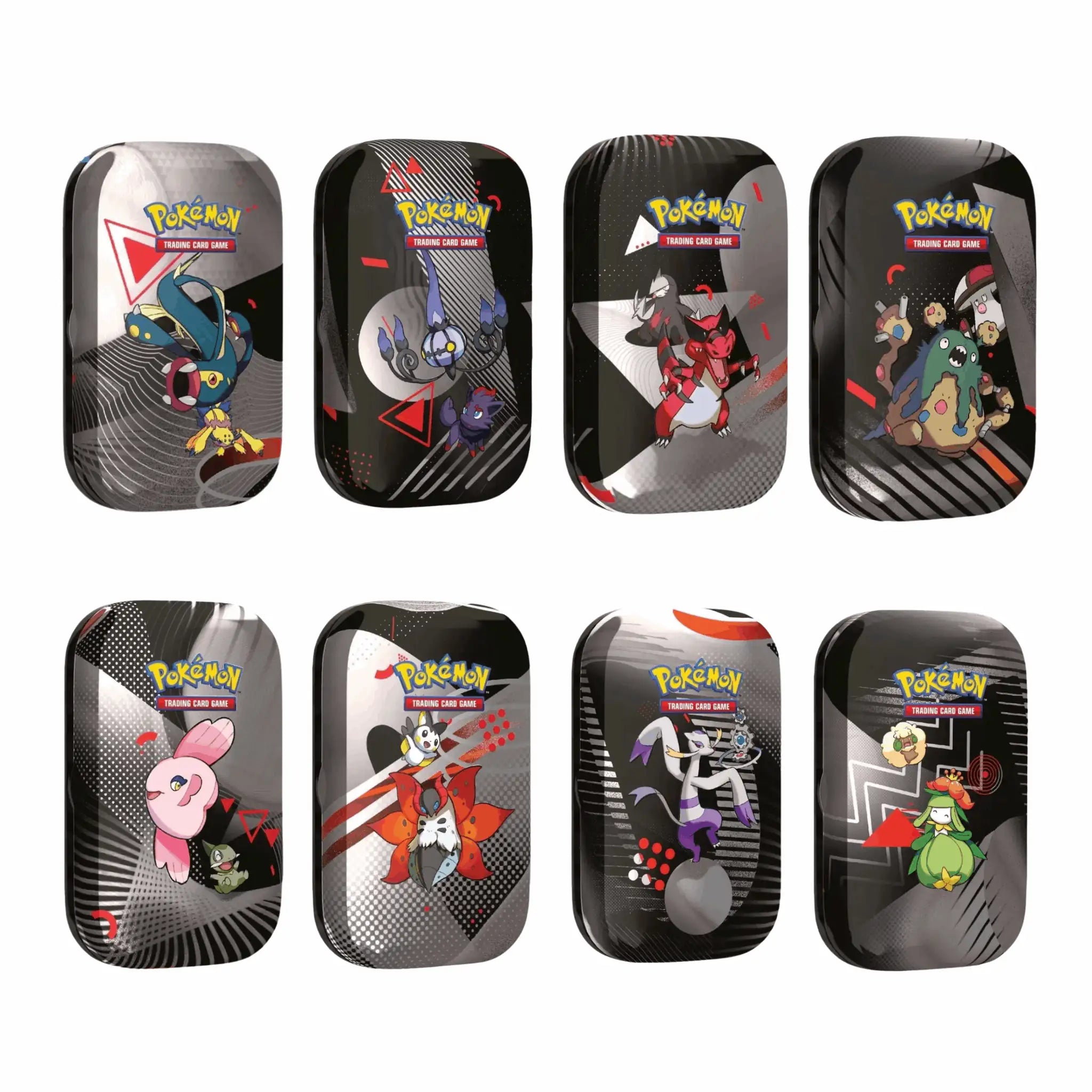 Pokémon - Schwarze Blitze & Weiße Flammen Mini Tin (1x Tin, zufälliges Design) - DE