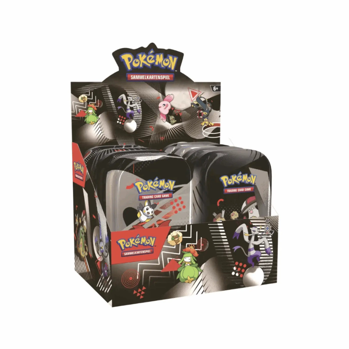 Pokémon - Schwarze Blitze & Weiße Flammen Mini Tin (1x Tin, zufälliges Design) - DE