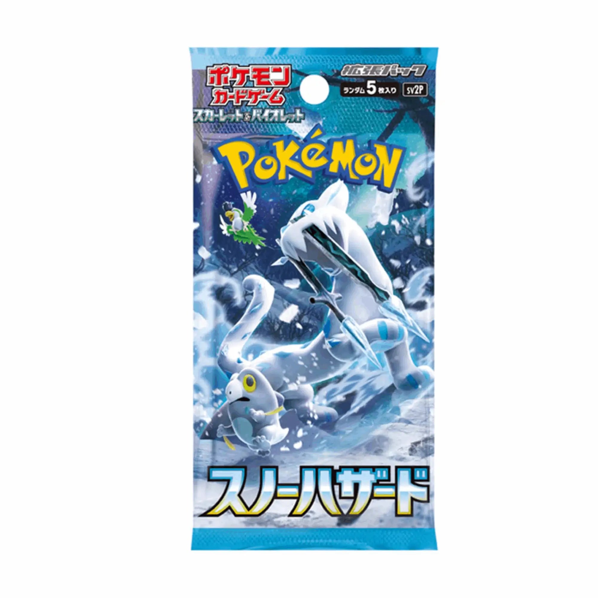 Pokémon - Snow Hazard 30er Display - JPN