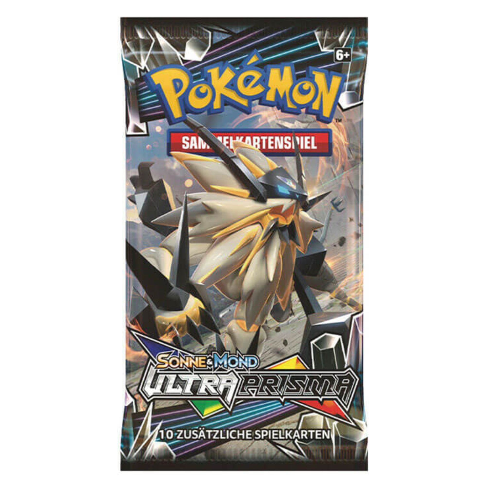 Pokémon - Sonne & Mond: Ultra Prisma Booster Display - DE Booster Pack