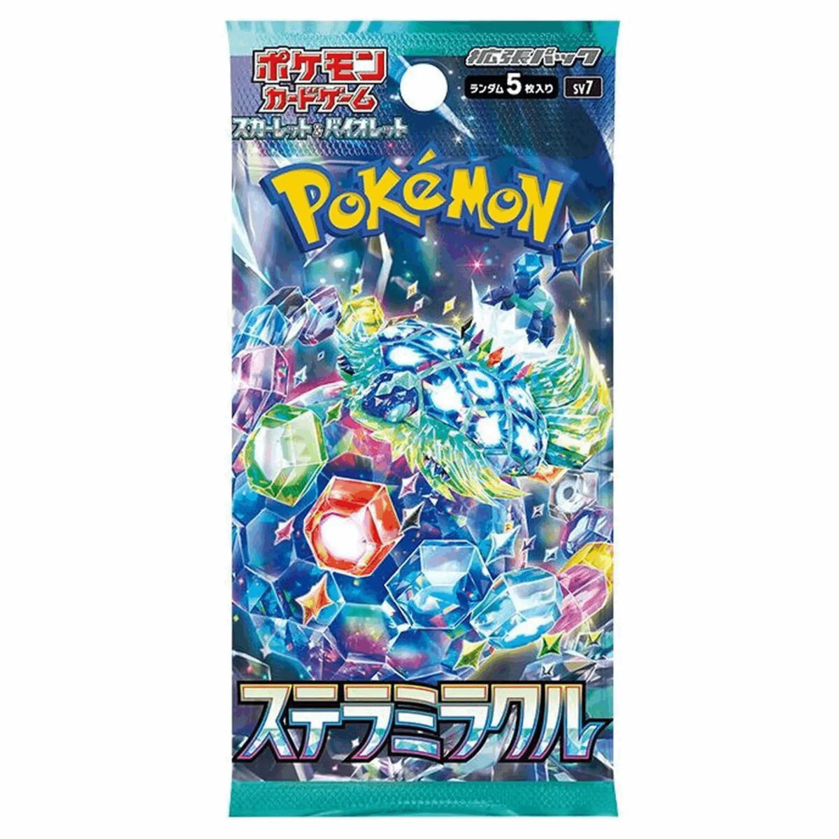 Pokémon - Stellar Miracle Booster Pack - JPN