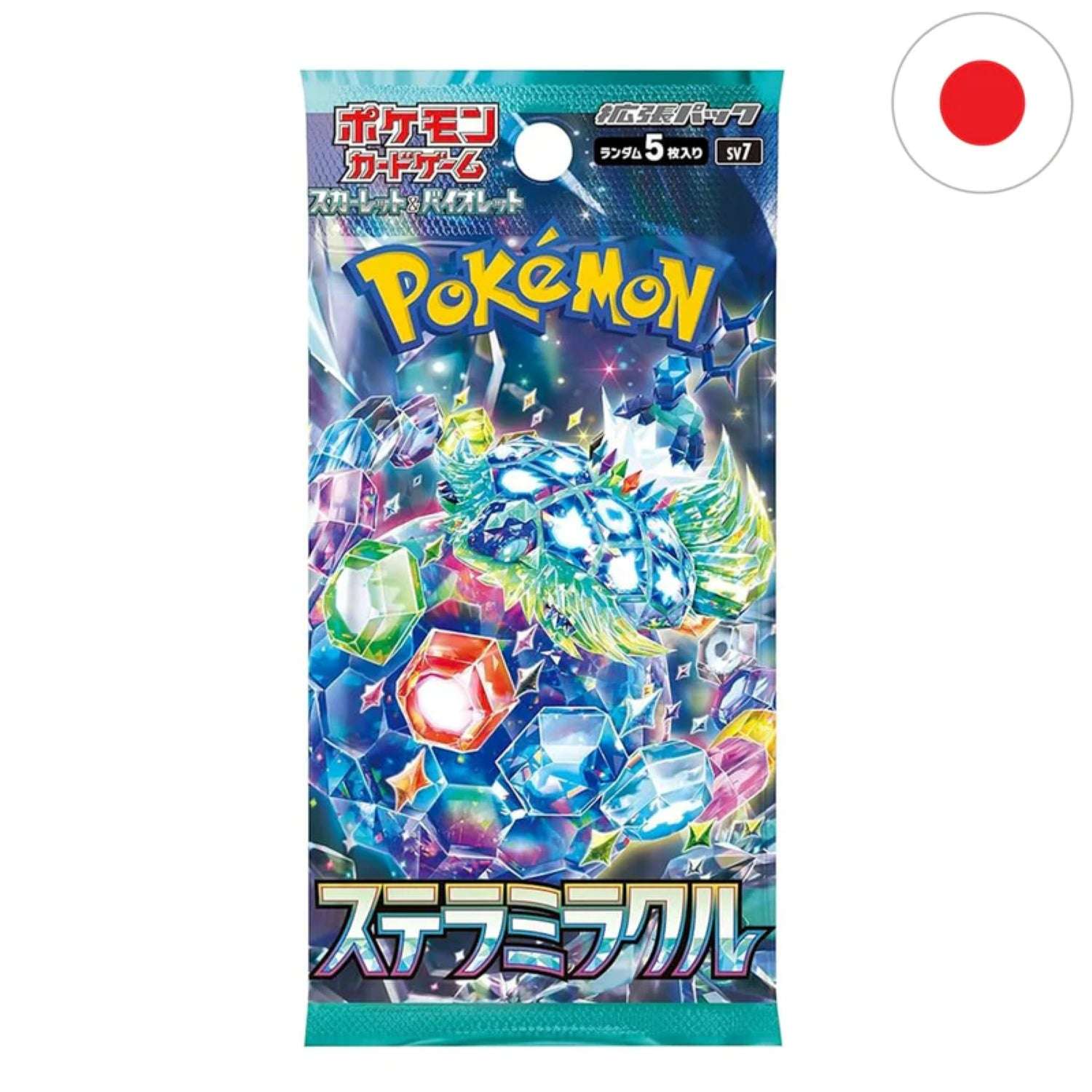 Pokémon - Stellar Miracle (SV7) Booster Pack - JPN