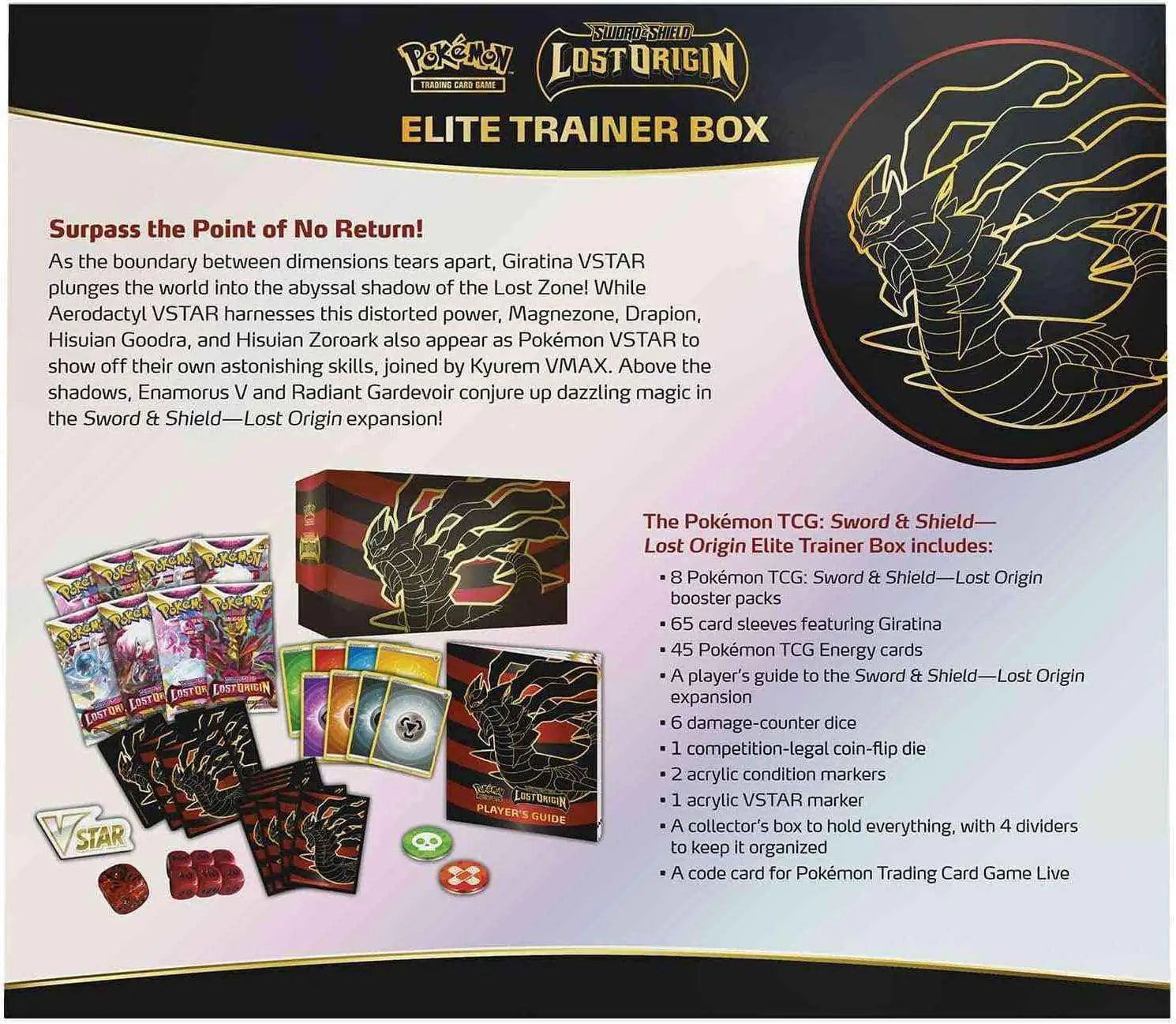 Pokémon - Sword & Shield: Lost Origin Elite Trainer Box - EN