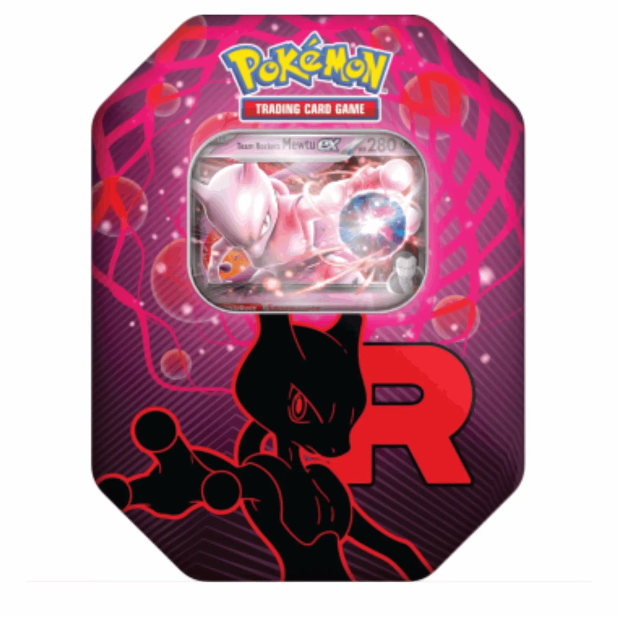 Pokémon - Team Rocket Mewtu ex Tin Box - DE