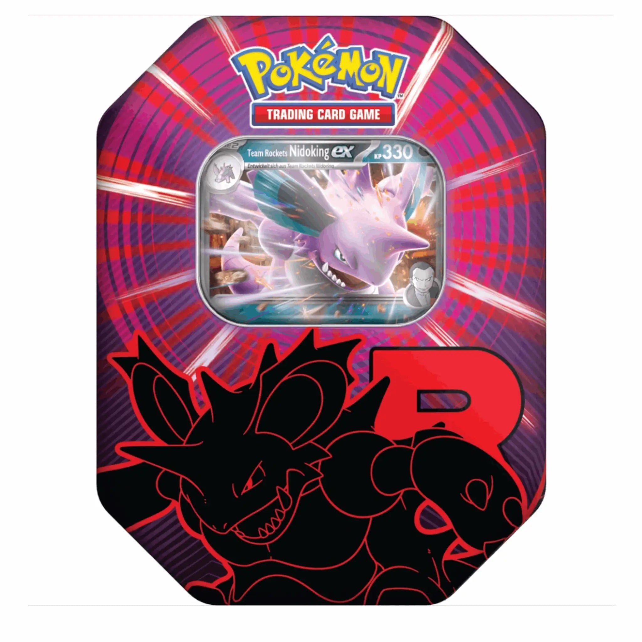 Pokémon - Team Rocket Nidoking ex Tin Box - DE