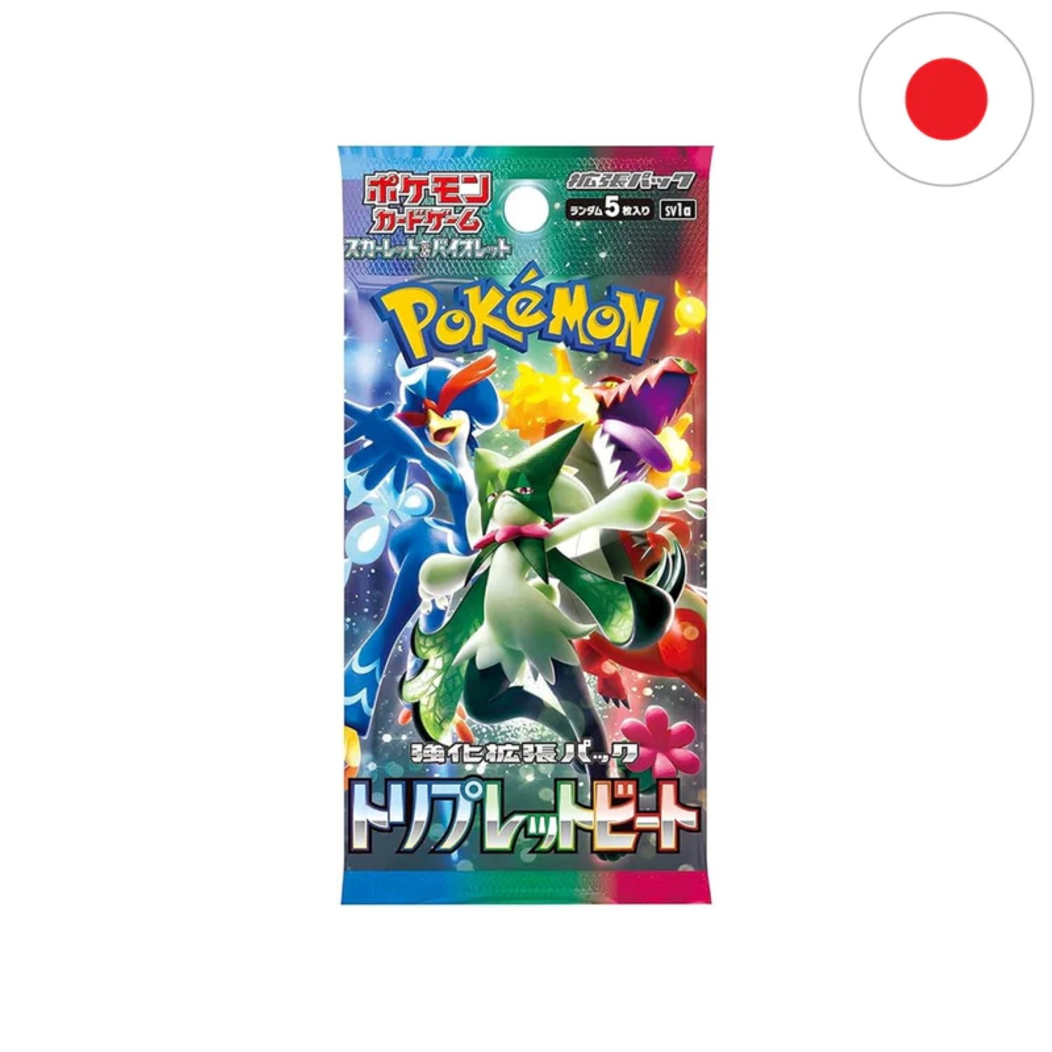Pokémon - Triple Beat (SV1a) Booster Pack - JPN