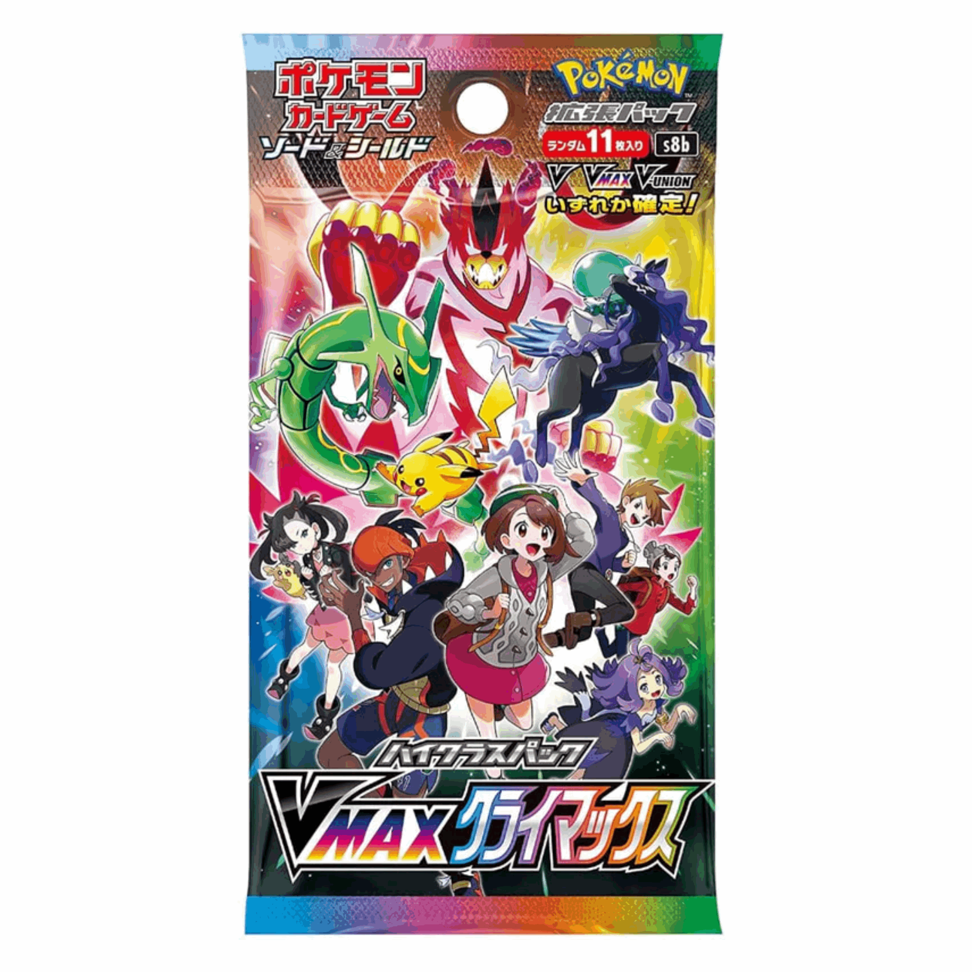 Pokémon - VMAX Climax Display - JPN Booster Pack