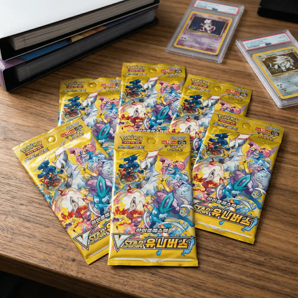 Pokémon - Vstar Universe Booster Pack - KOR