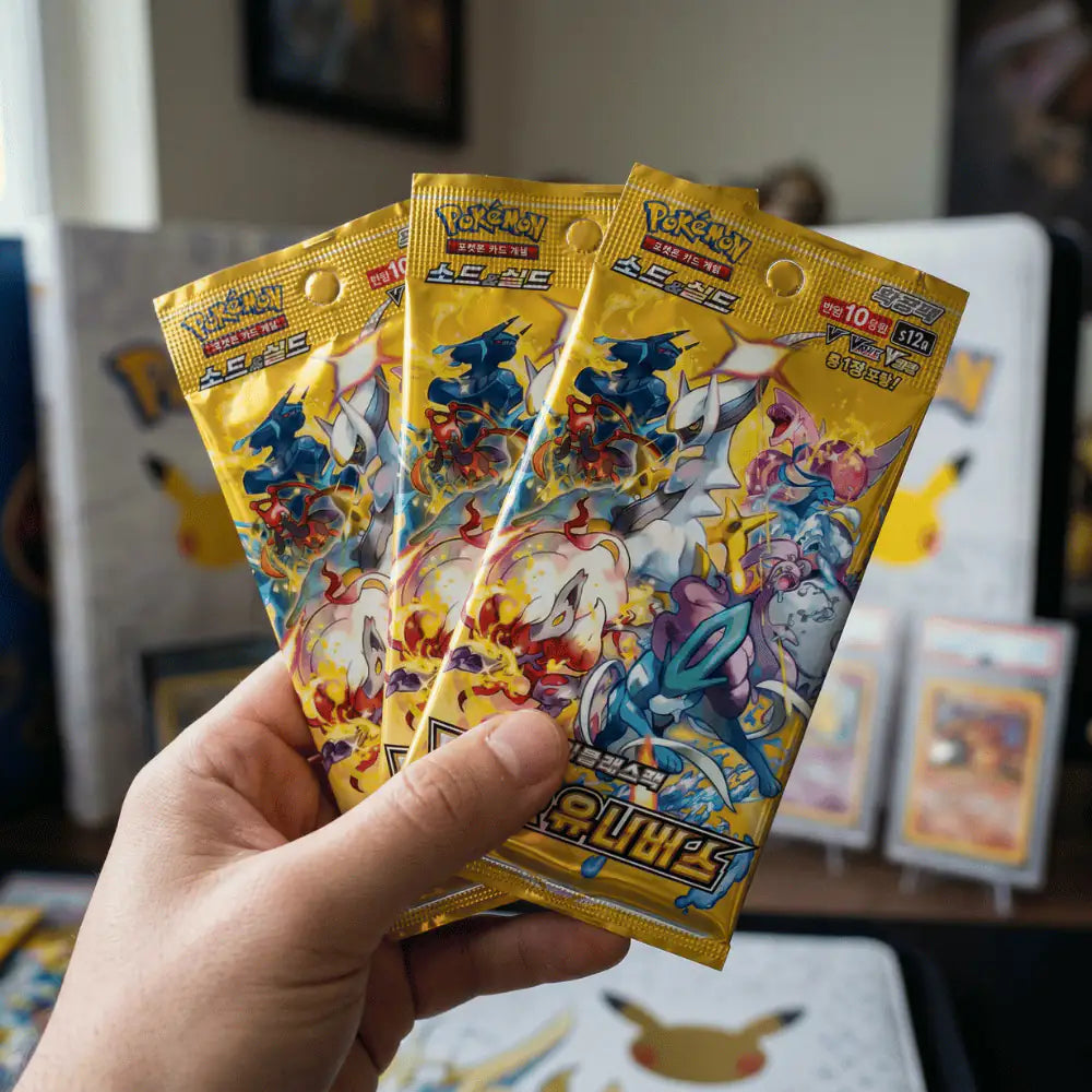 Pokémon Vstar Universe Booster Korean