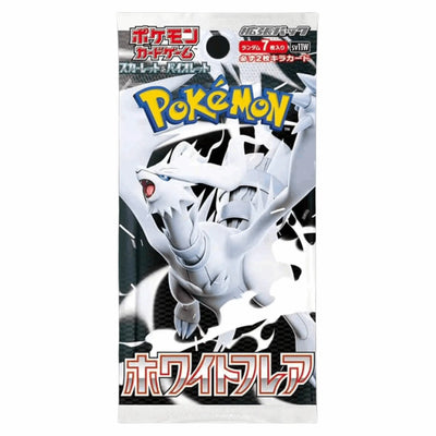 Pokémon - White Flare (SV11W) Booster Pack  - JPN