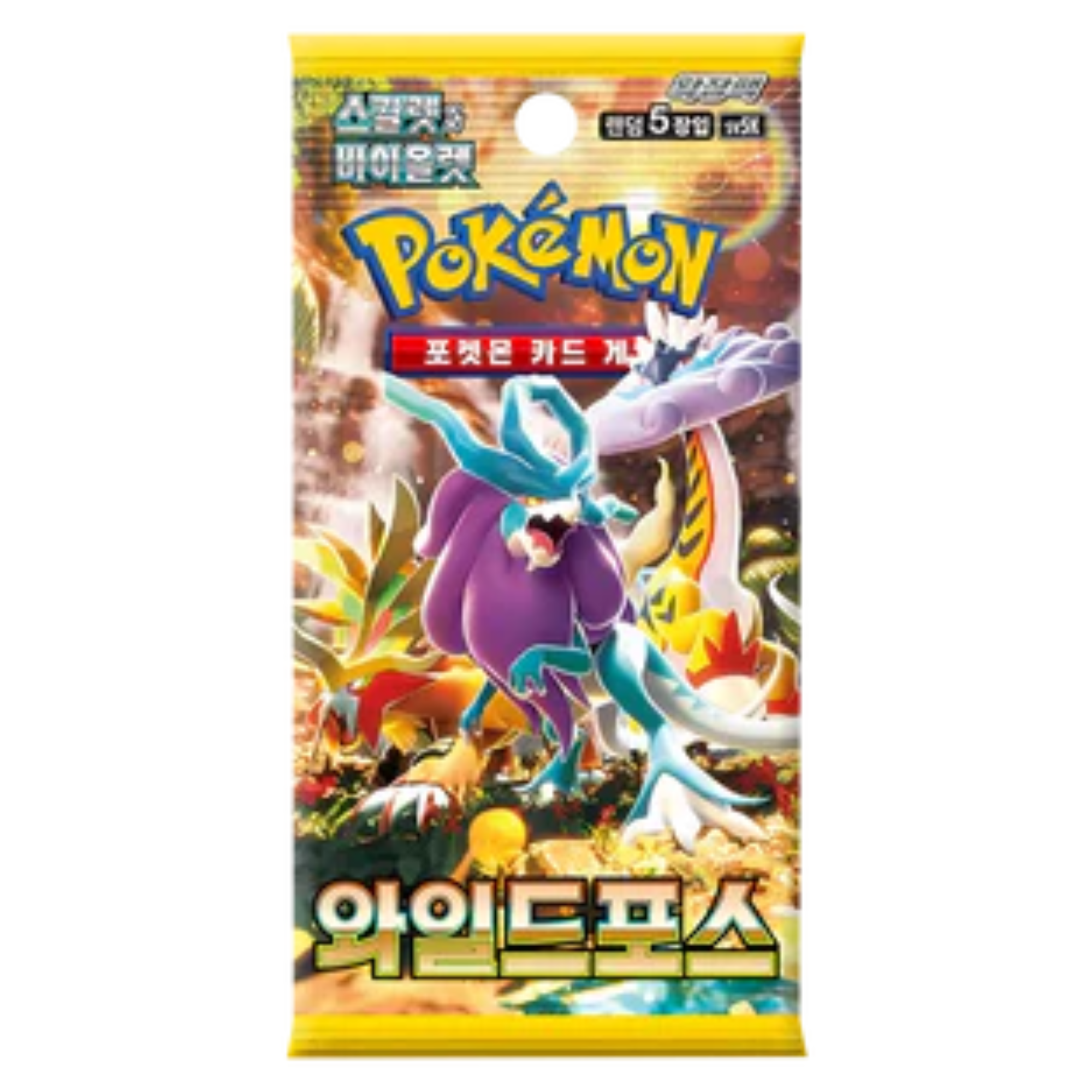 Pokémon - Wild Force Booster Display - KOR Booster Pack