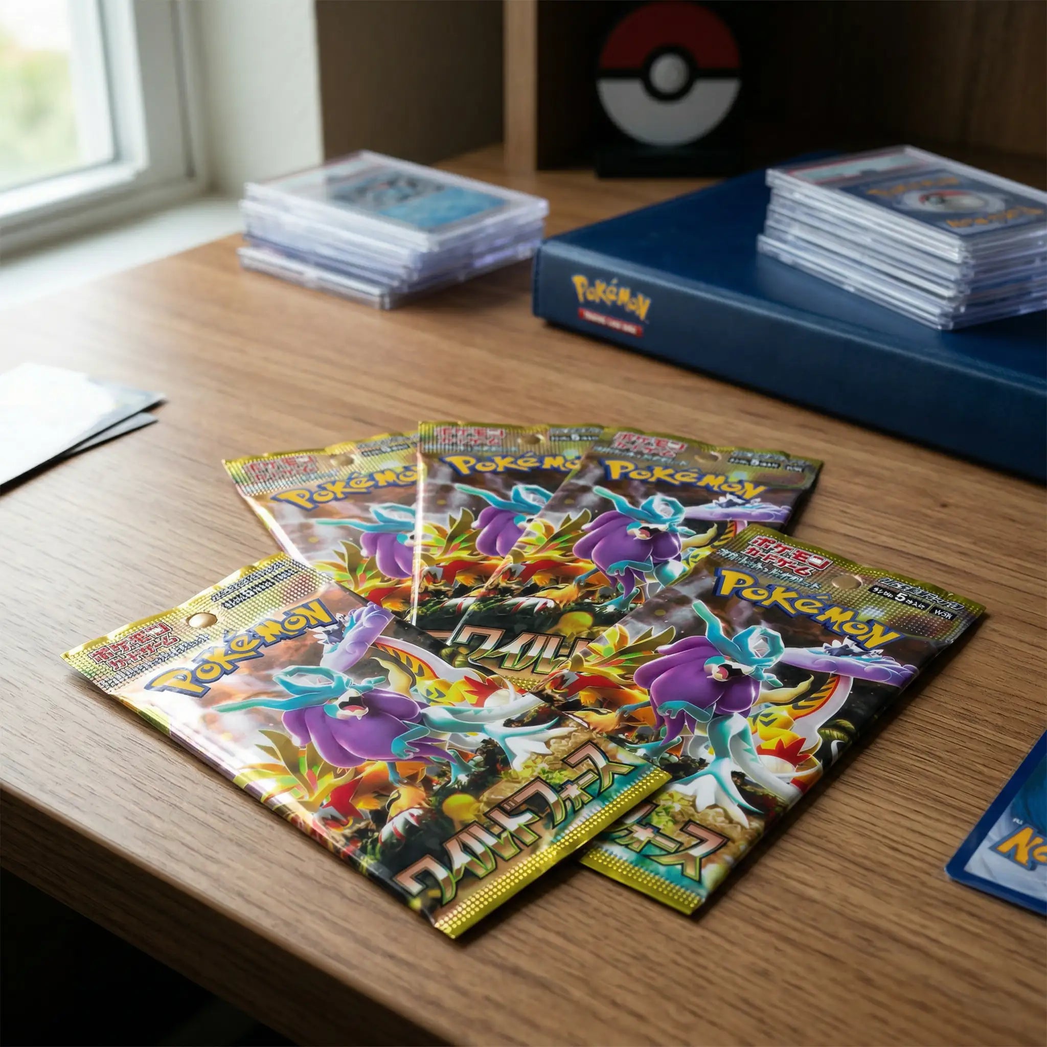 Pokémon - Wild Force (SV5K) Booster Pack - JPN