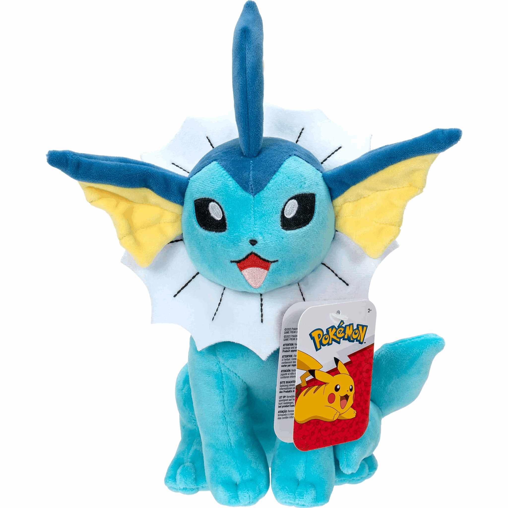 Pokémon – Aquana Plüsch 20 cm (Jazwares)