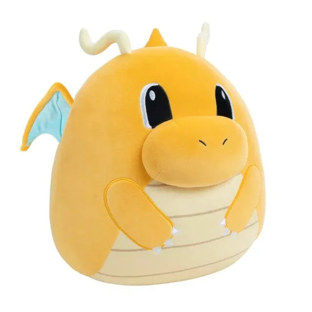 Pokémon – Dragoran Plüsch 35 cm (Squishmallows) Leicht von der Seite