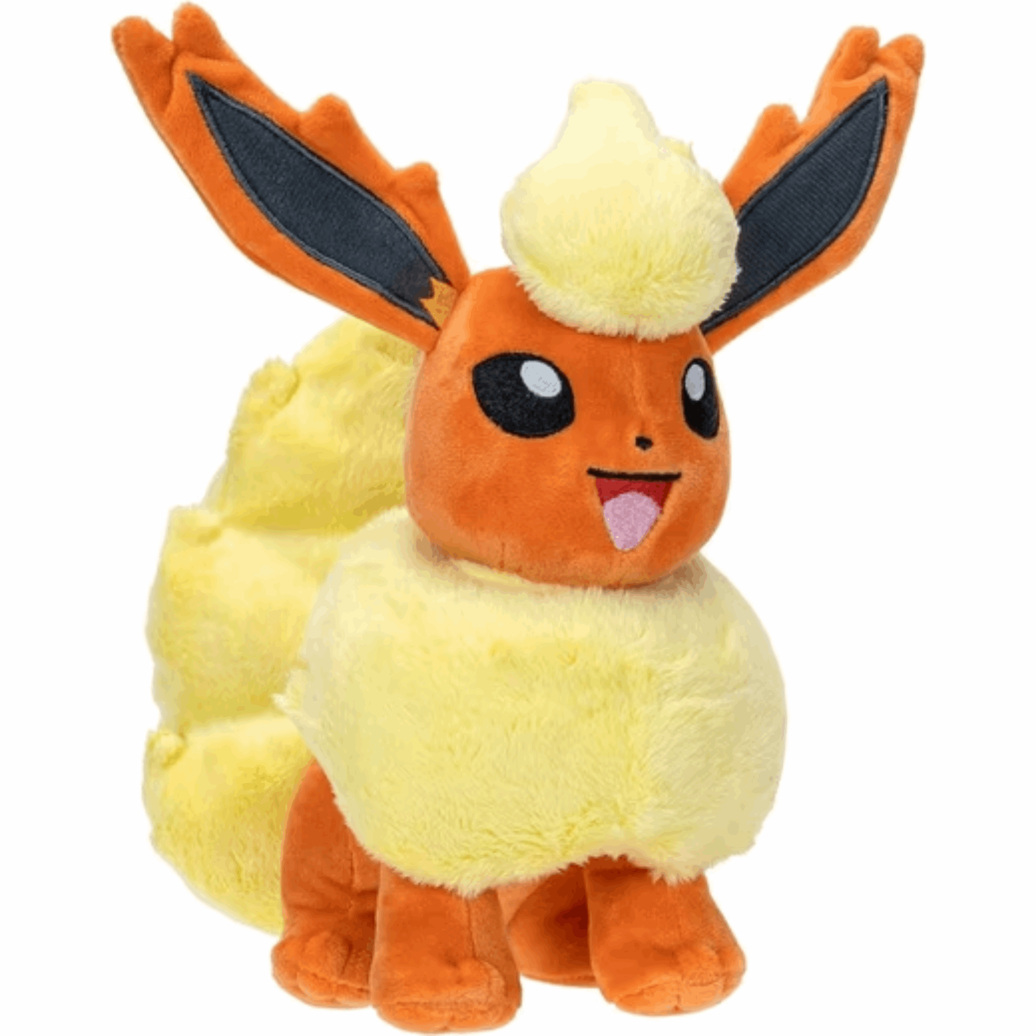 Pokémon – Flamara Plüsch 20 cm (Jazwares) Seite