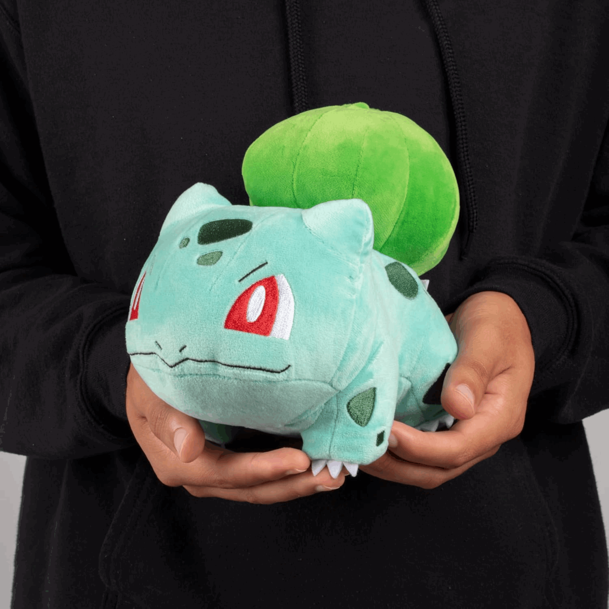 Pokémon – Kanto Bisasam (Bulbasaur) Plüsch 20 cm (Jazwares) Größe