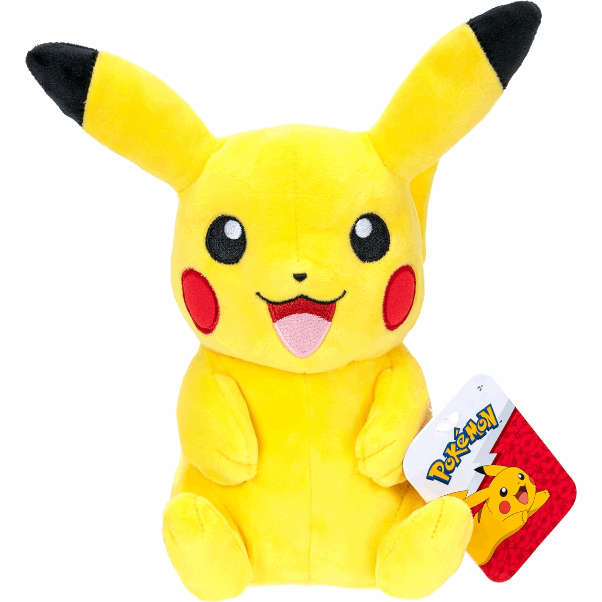 Pokémon – Kanto Pikachu Plüsch 20 cm (Jazwares)