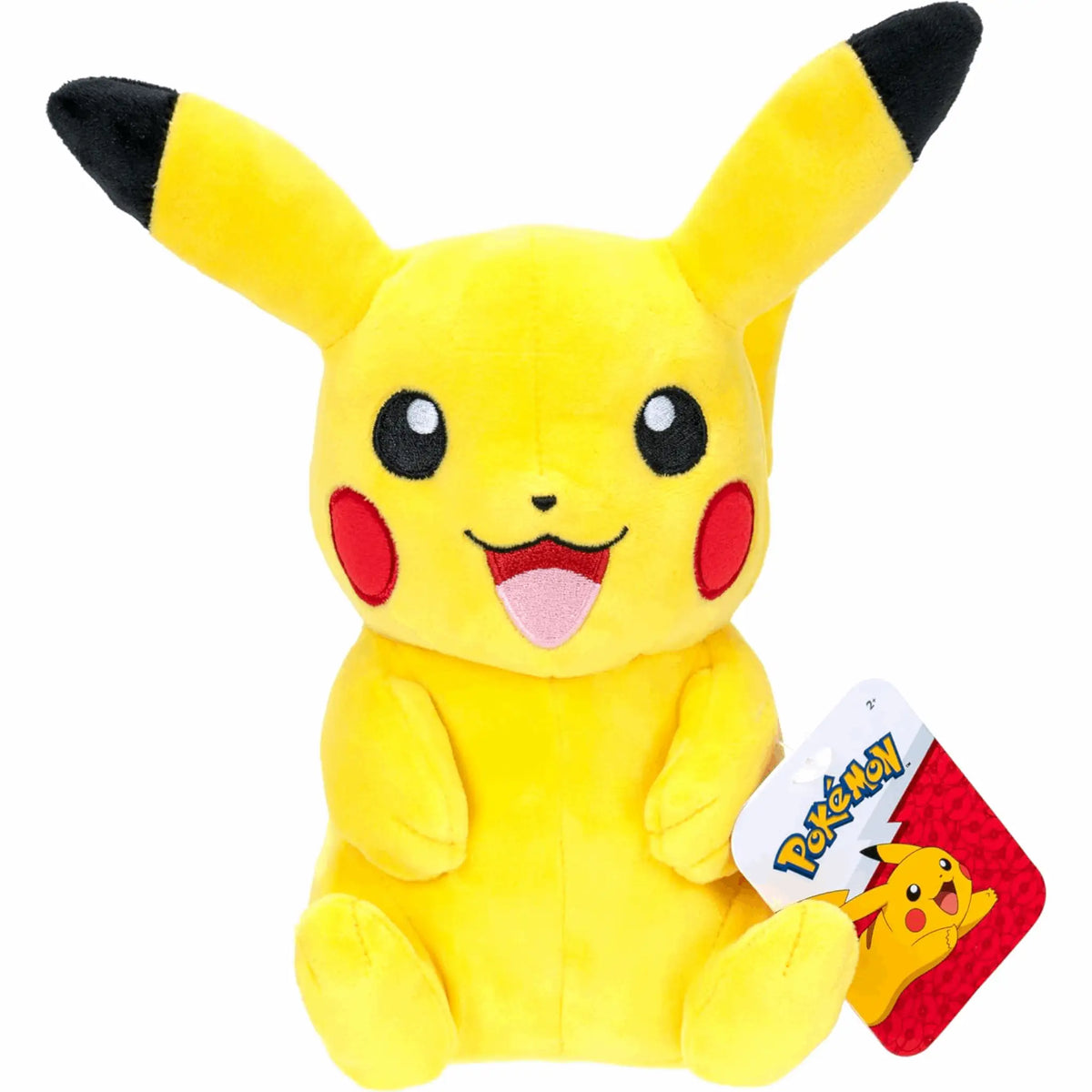 Pokémon – Kanto Pikachu Plüsch 20 cm (Jazwares)