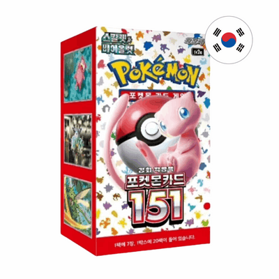 Pokémon - 151 20er Display - KOR - cardcosmos