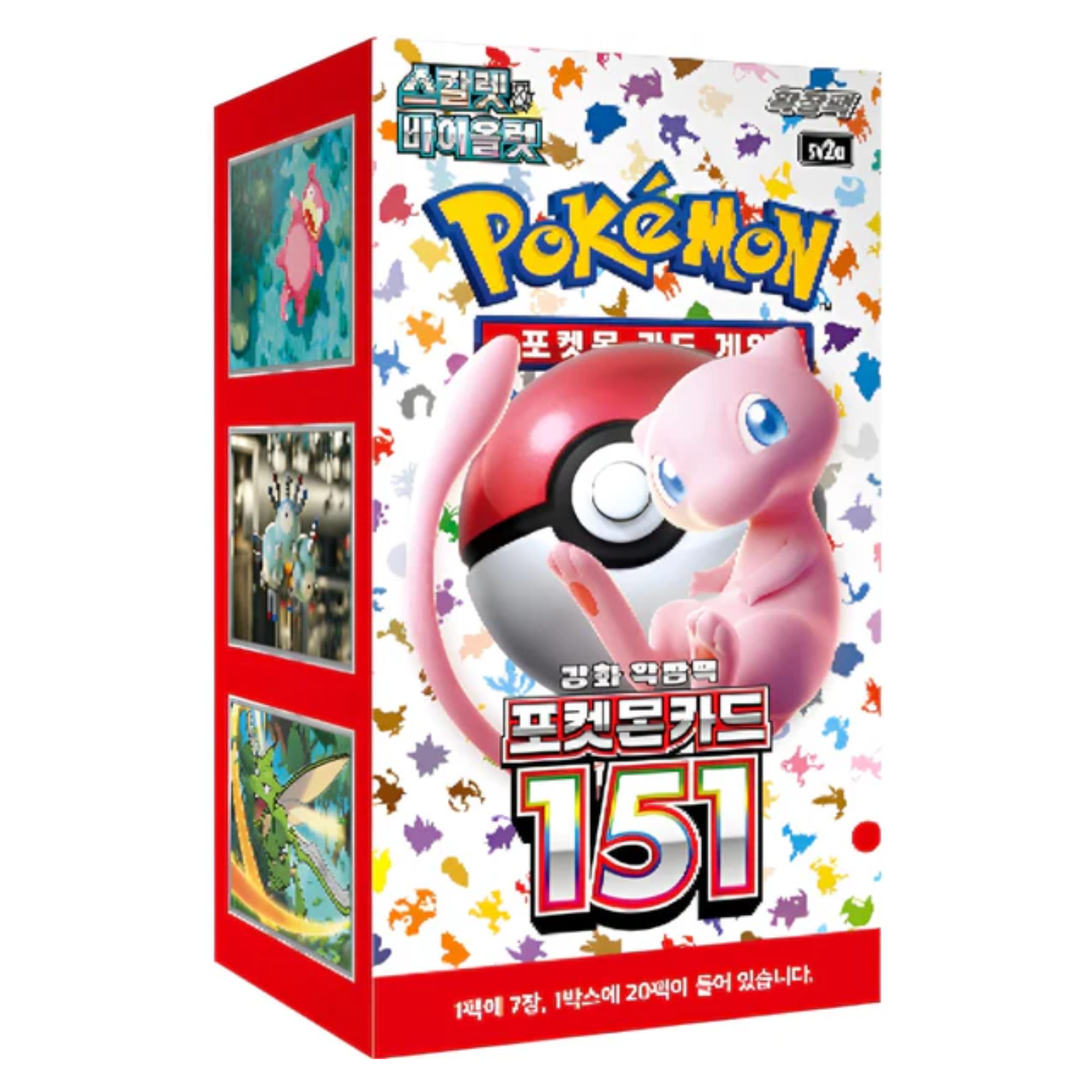 Pokémon - 151 20er Display - KOR