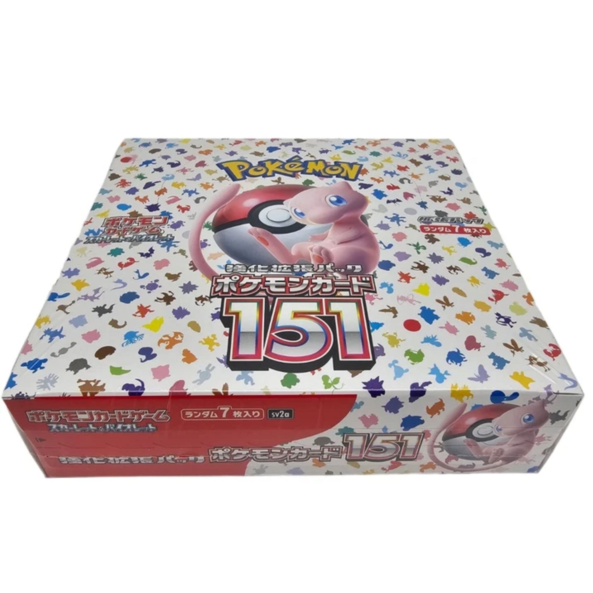 Pokémon - 151 Booster Display CASE - JPN