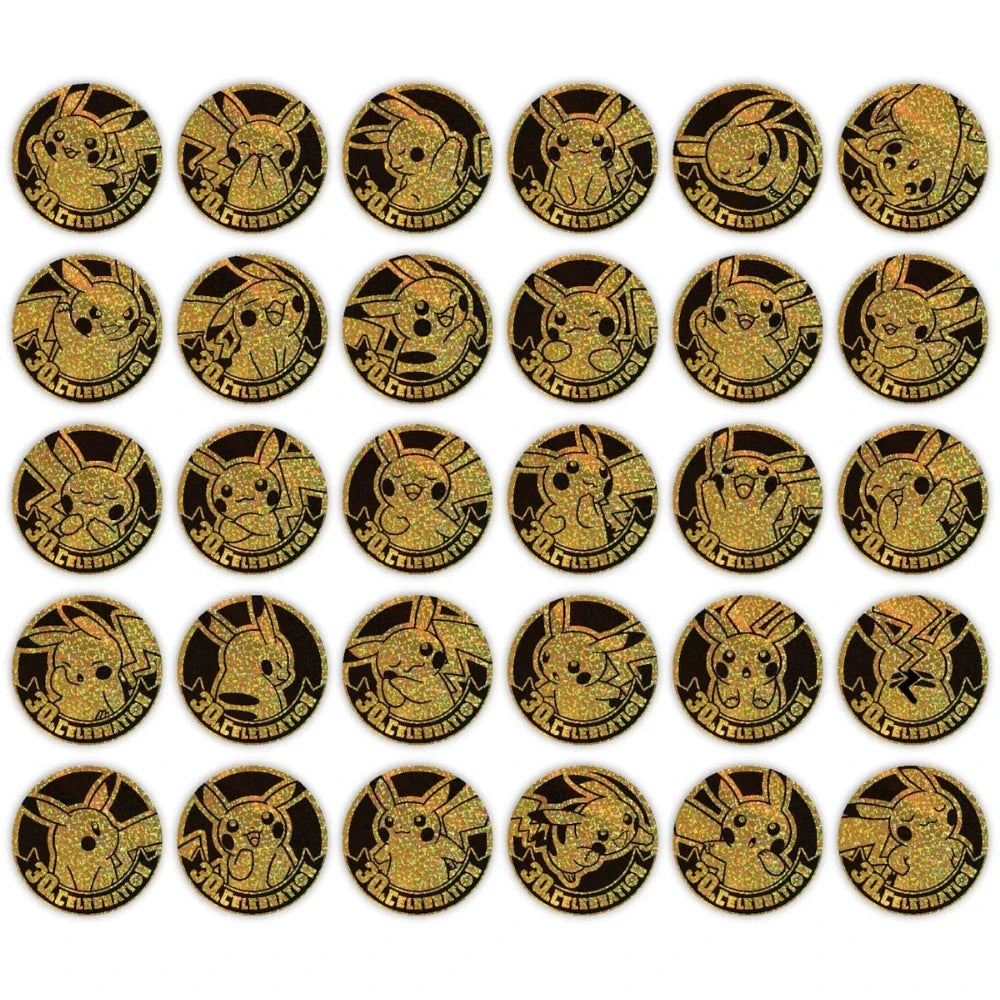 Pokémon - 30th Anniversary Celebration Coin Set - CHN