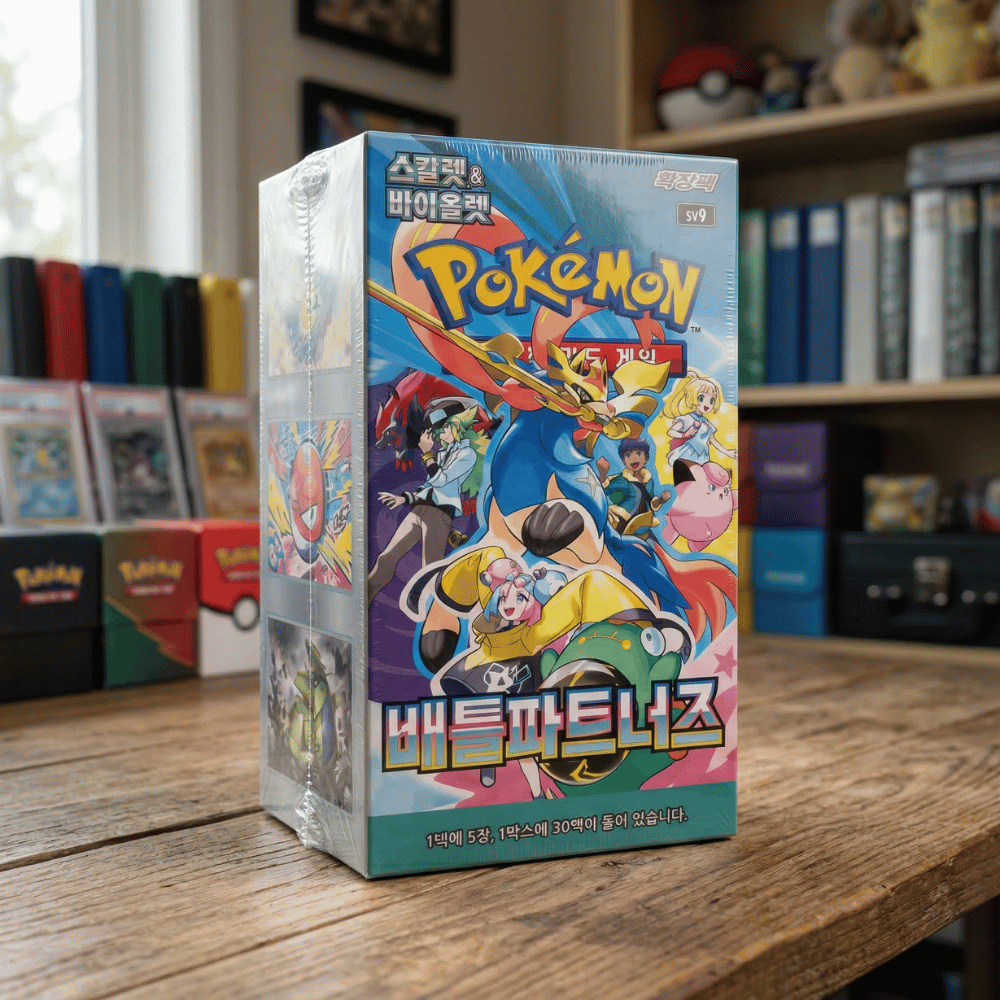 Pokémon - Battle Partners Booster Display - KOR