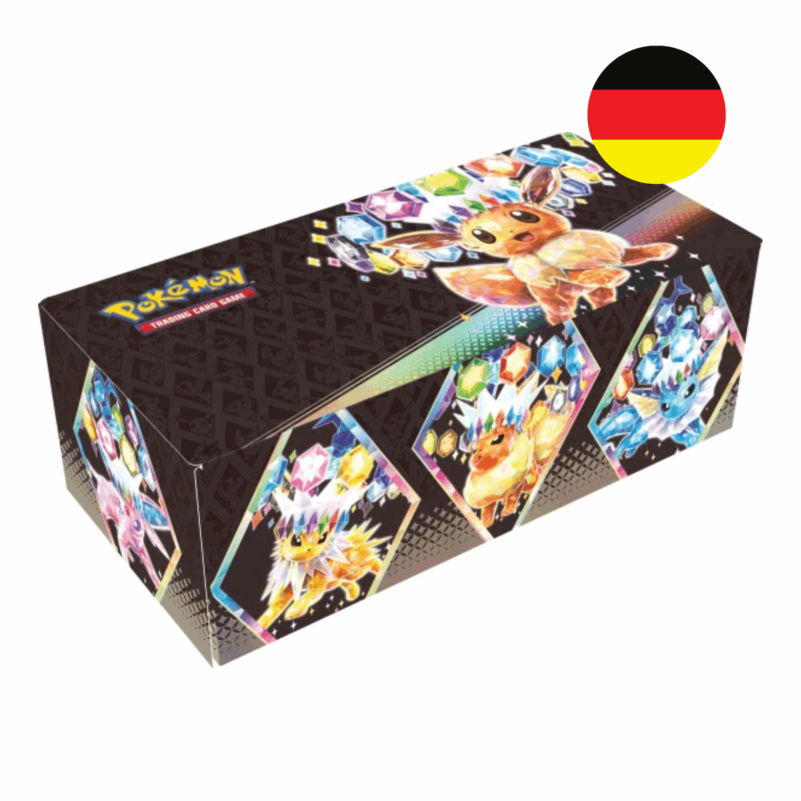 Pokémon - Karmesin & Purpur - Prismatische Entwicklungen Überraschungs-Box Kollektion - DE - cardcosmos