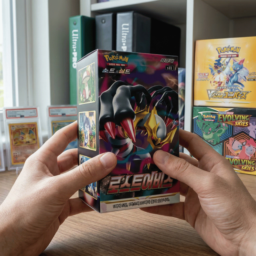 Pokémon - Lost Abyss Display Booster Box - KOR