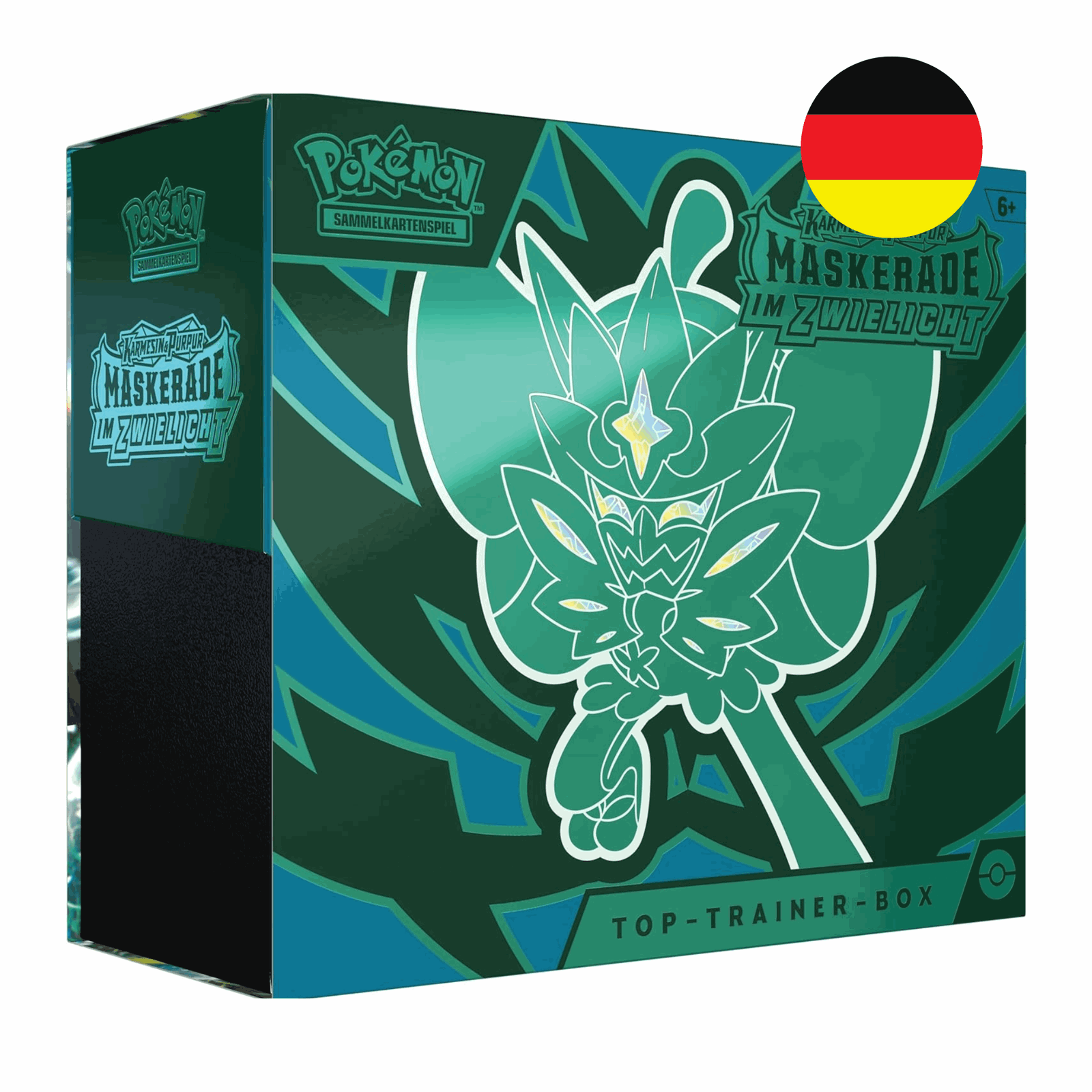Pokémon - Maskerade im Zwielicht Top Trainer Box - DE - cardcosmos