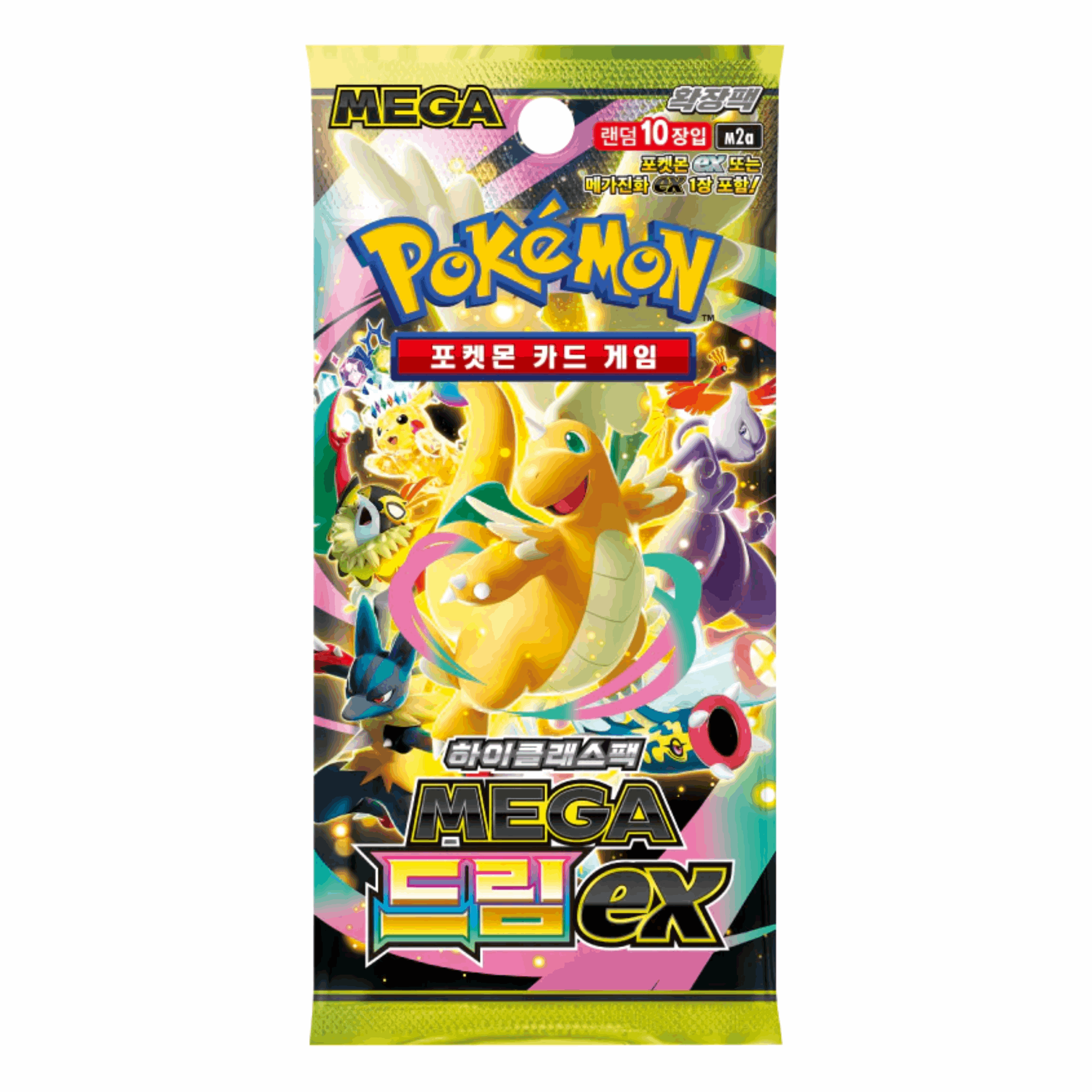 Pokemon Mega Dream ex Booster Koreanisch
