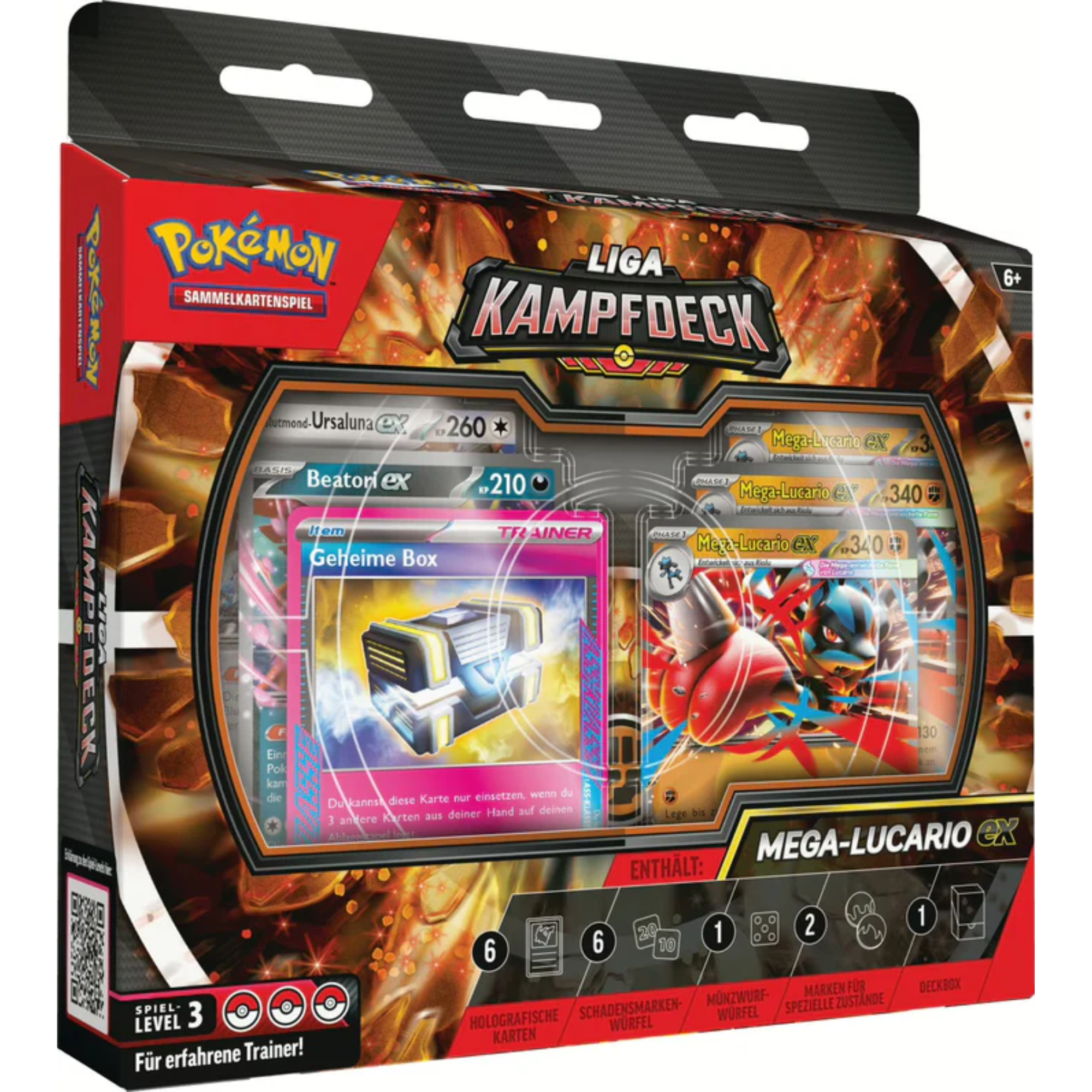 Pokémon - Mega Evolution: Mega Lucario ex League Battle Deck - EN