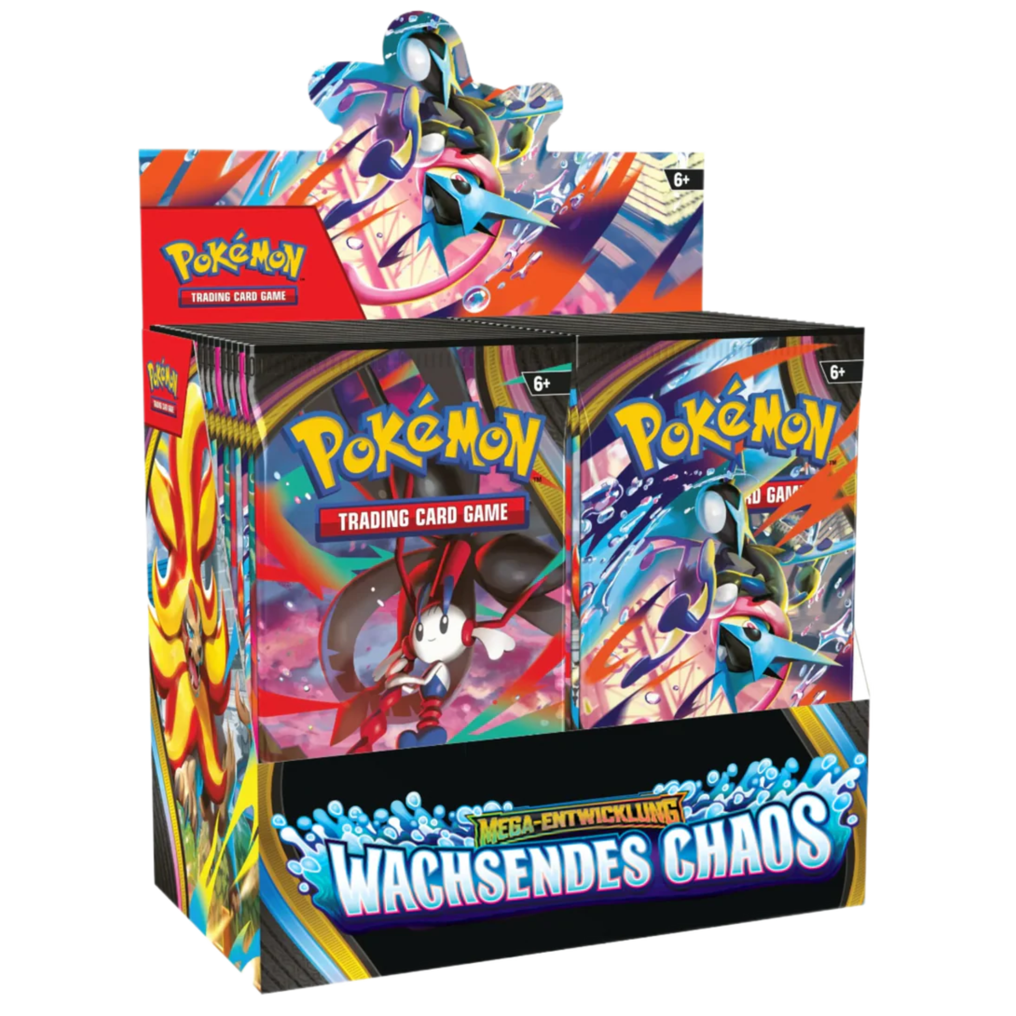Pokémon TCG - Mega Evolution: Growing Chaos Booster Display - GER